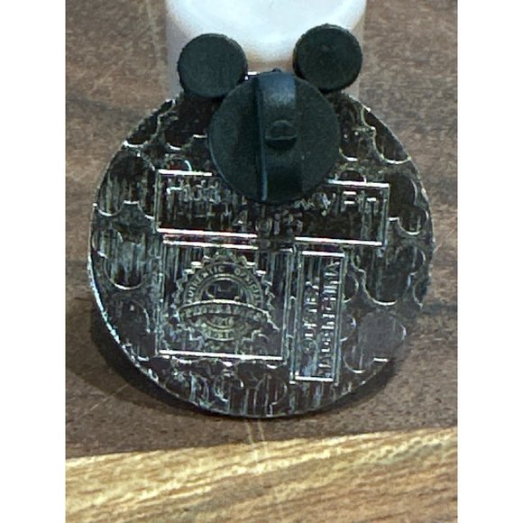 Disney Pin Trading Pin Authentic Epcot Center Logos 2015 Hidden Mickey The Land - Picture 2 of 4